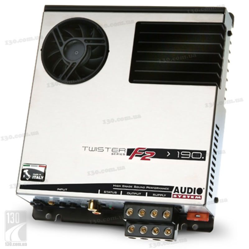 FS ITALIAN made AMPS TWISTER by AUDIO SYSTEMS Car Audio